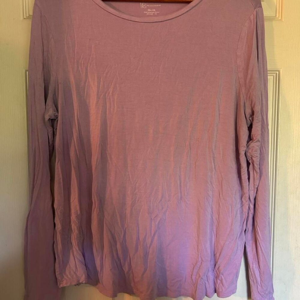 No-boundaries Women's Pink and Purple Blouse